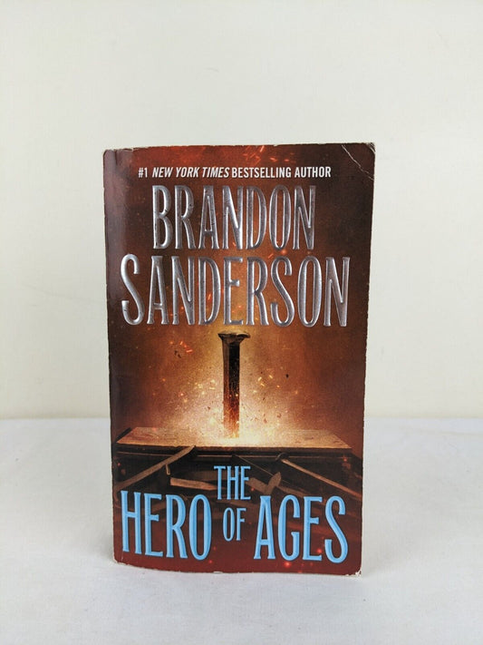The hero of ages by Brandon Sanderson 2019 Mistborn US TOR edition