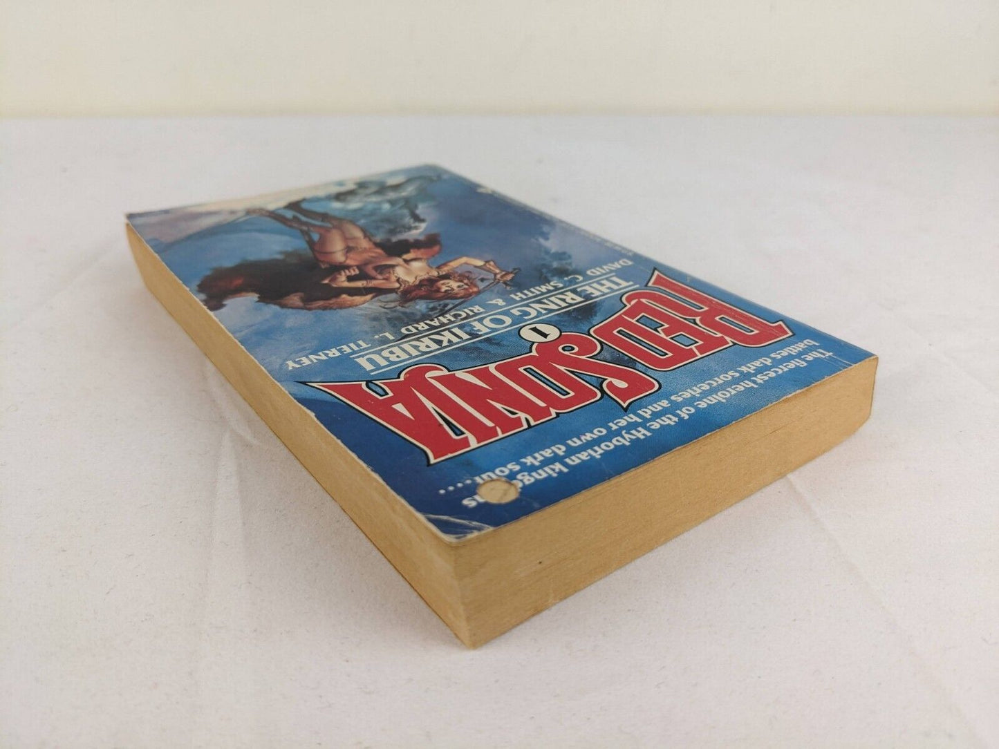 Red Sonja: The ring of Ikribu by David C. Smith & Richard K. Tierney 1985