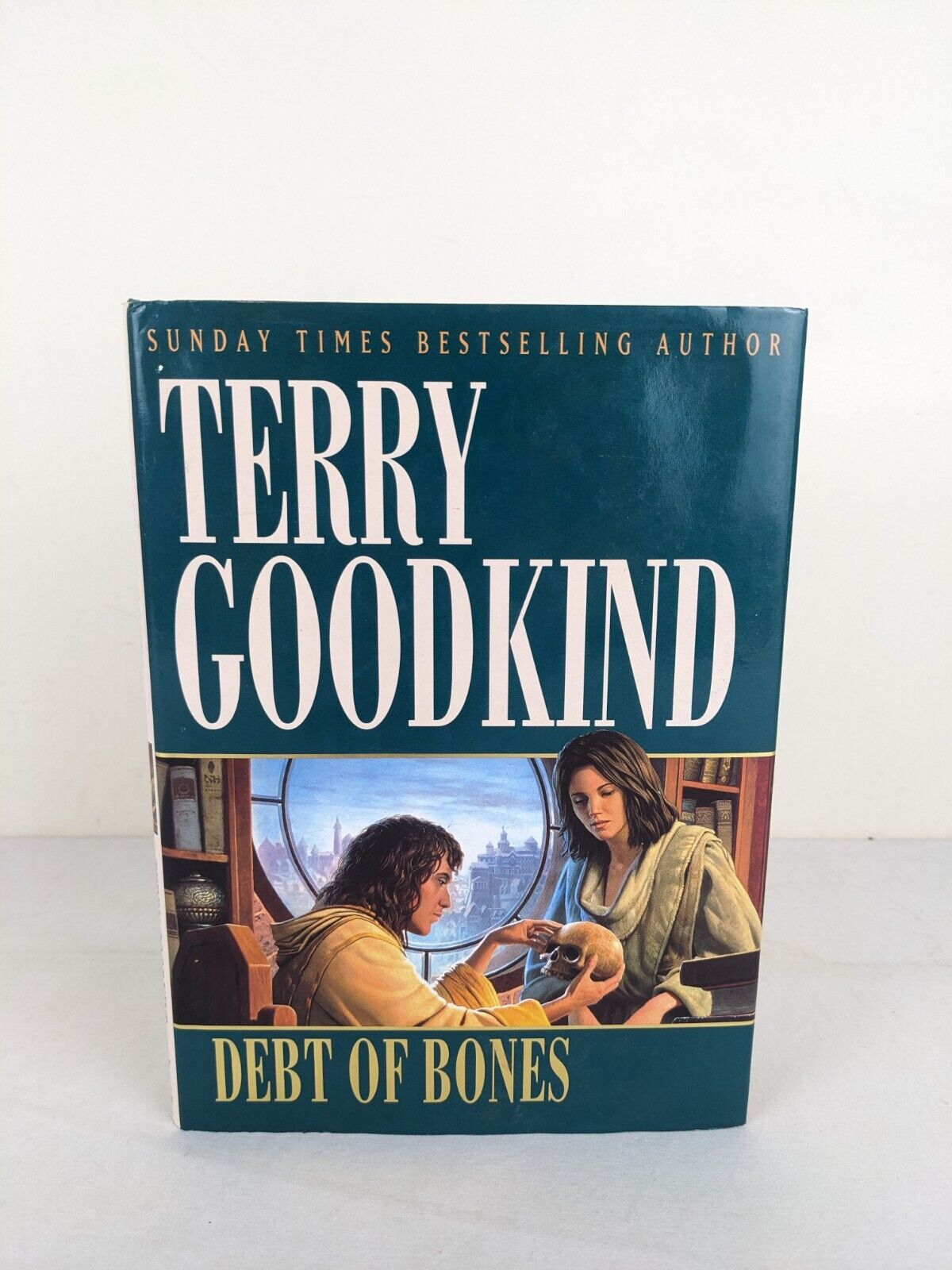 Debt of bones by Terry Goodkind 2001 Hardcover UK First Edition Sword of Truth