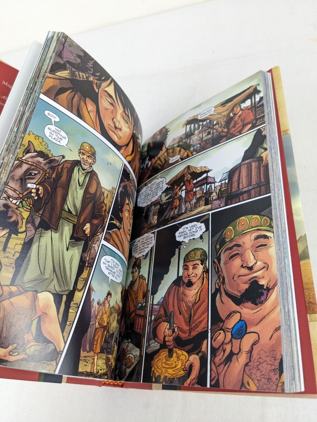 The alchemist by Paulo Coelho 2010 Graphic novel Hardcover