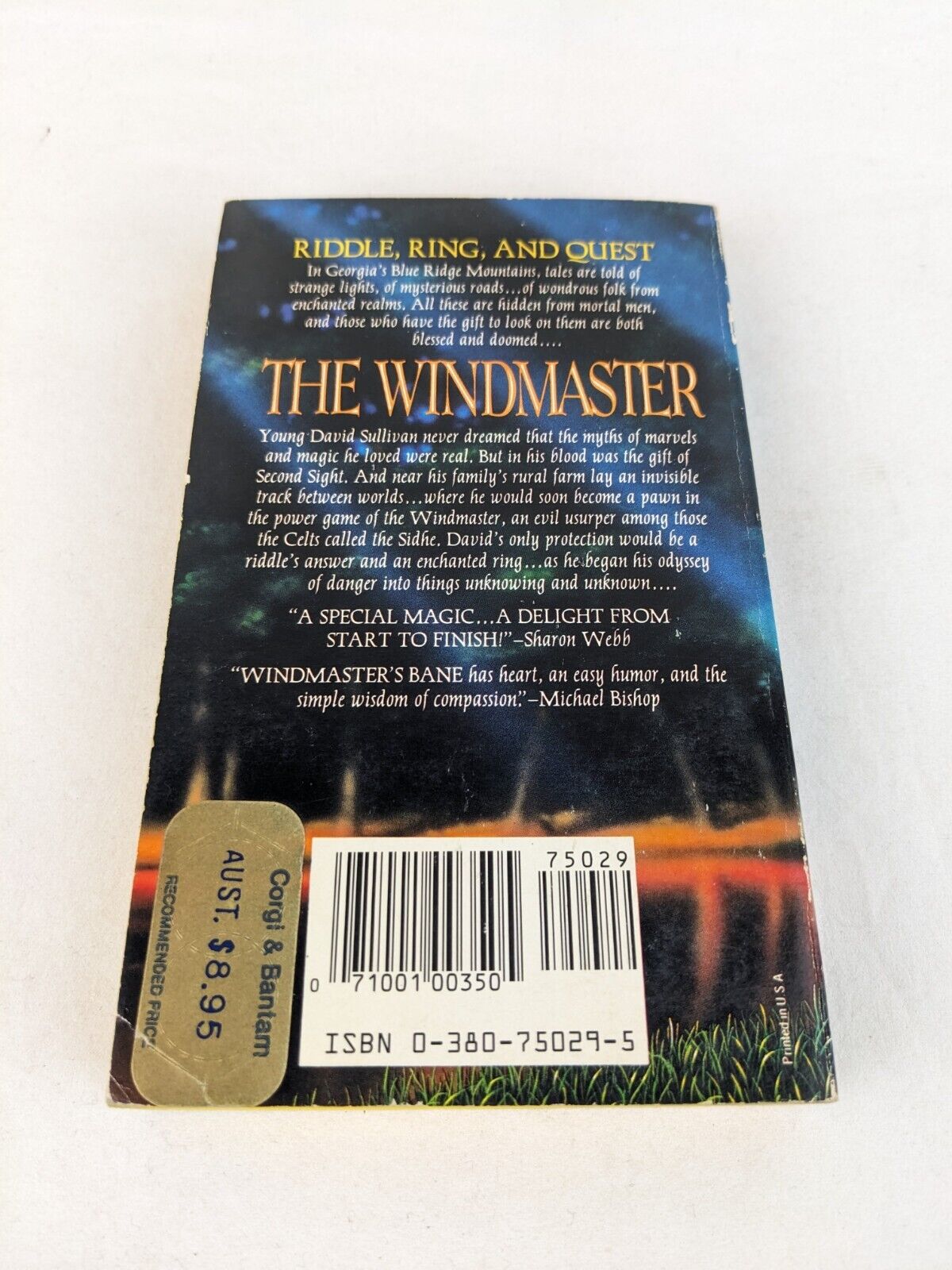 Windmaster's bane by Tom Deitz 1986 David Sullivan