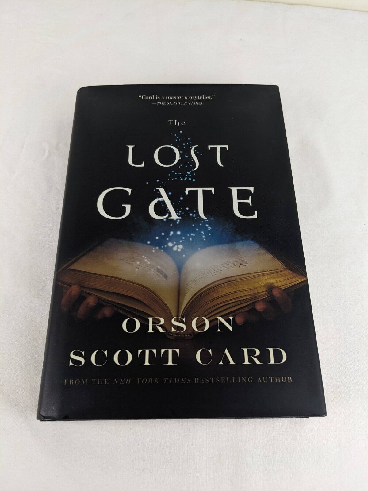 The lost gate by Orson Scott Card 2011 US First Edition Hardcover