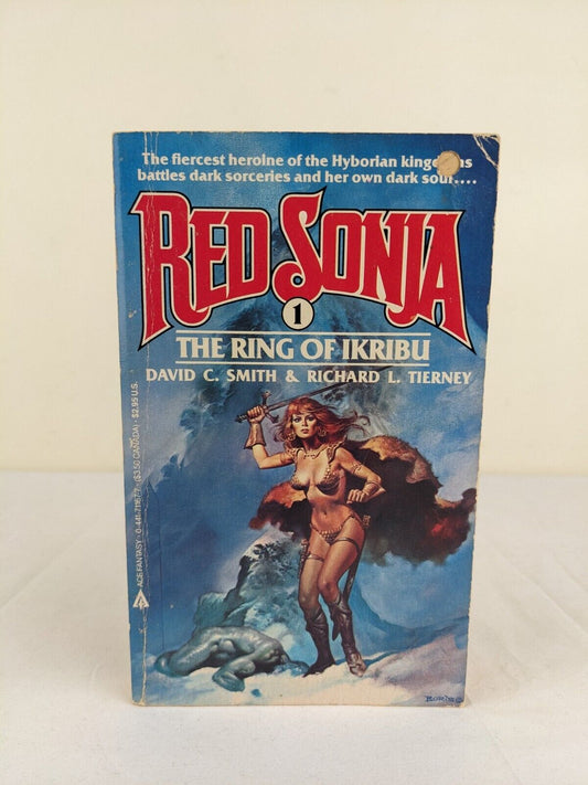 Red Sonja: The ring of Ikribu by David C. Smith & Richard K. Tierney 1985