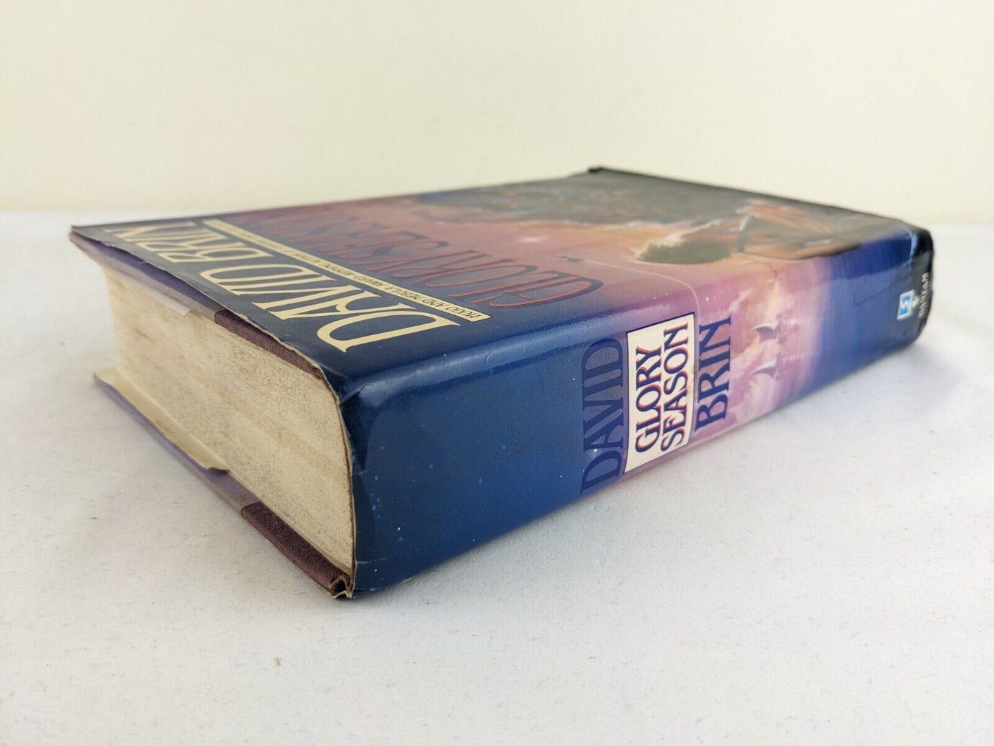 Glory Season by David Brin Hardcover 1993