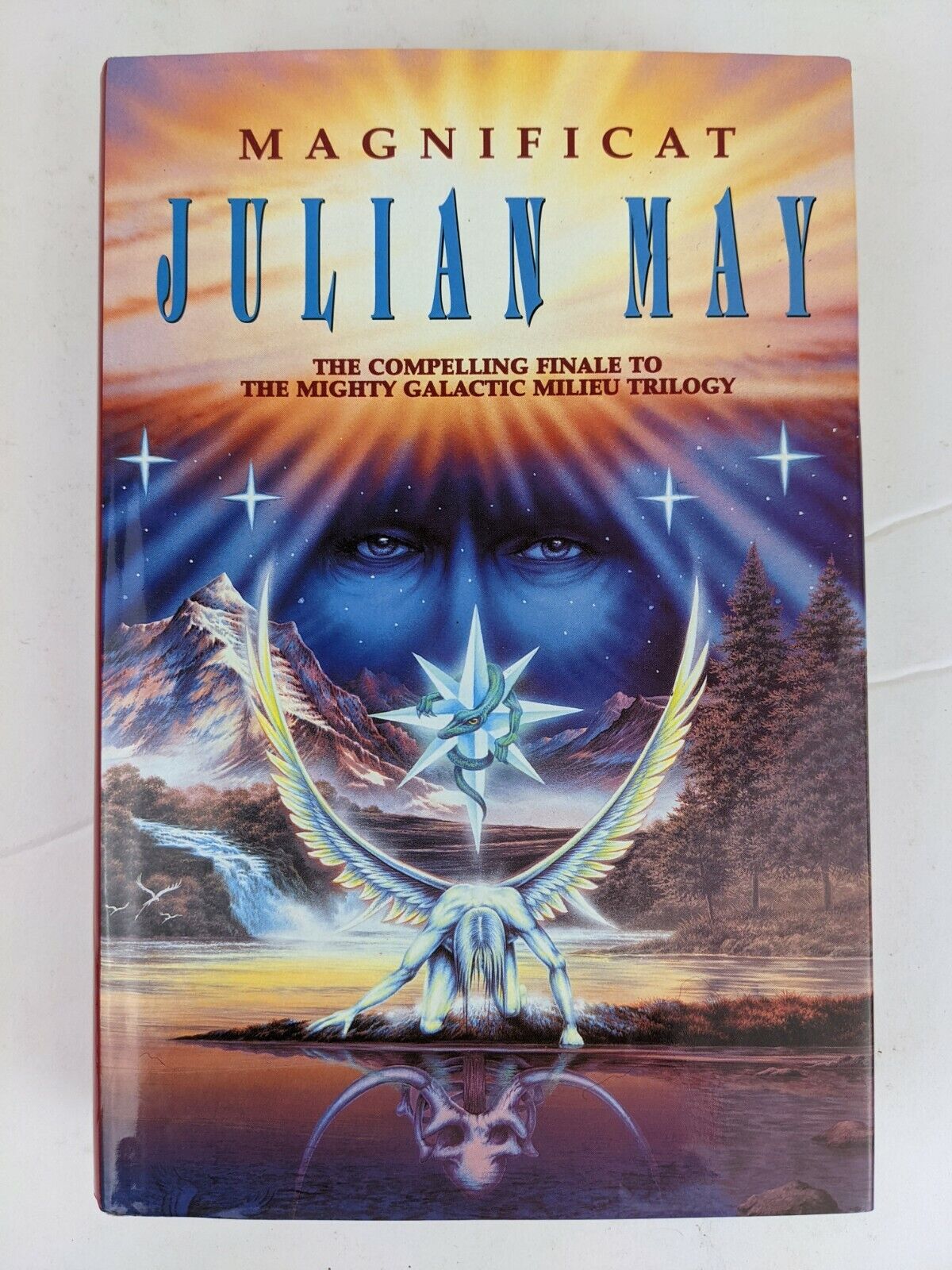 Magnificat by Julian May (Hardcover, 1996) - Galactic Milieu