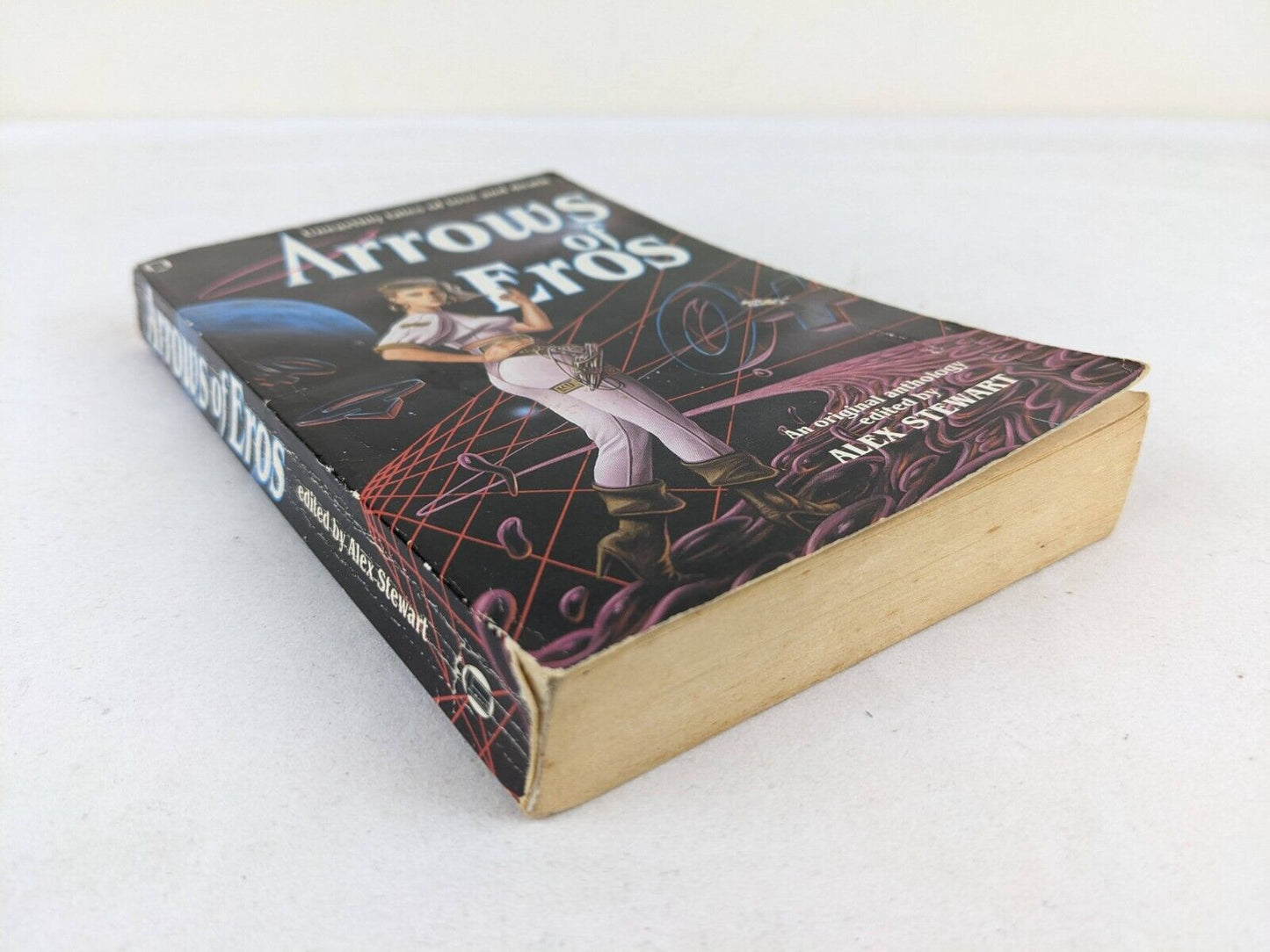 Arrows of Eros by Alex Stewart 1989 Sci-Fi Anthology