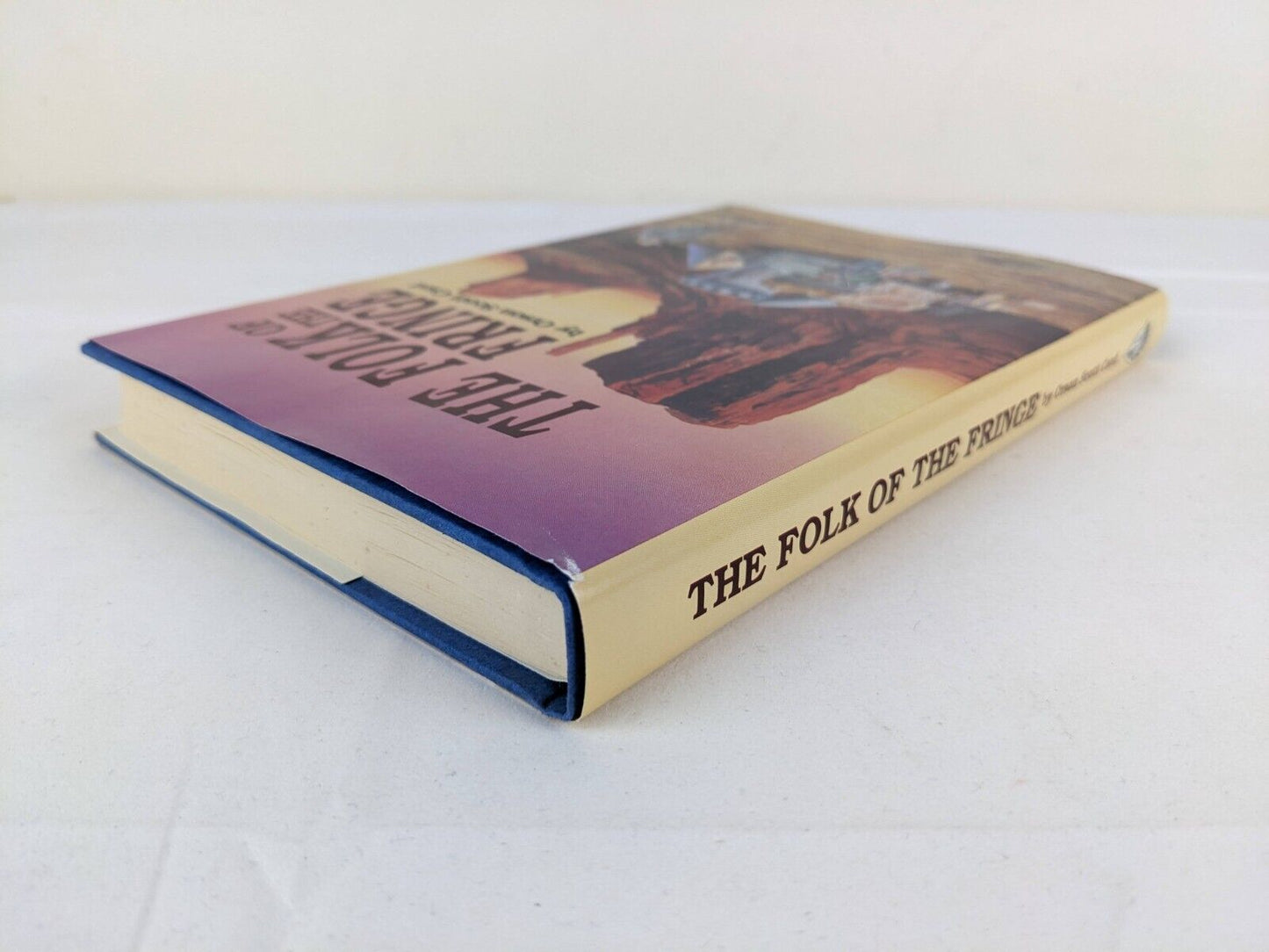 The folk of the fringe - Orson Scott Card Hardcover 1989 First Edition