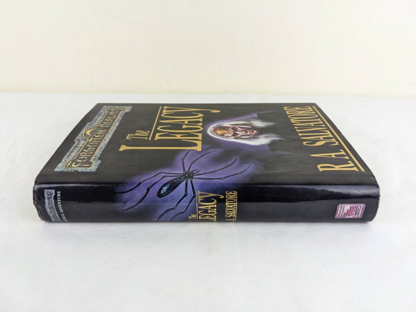 Forgotten Realms: The Legacy by R. A. Salvatore 1992 Hardcover Drizzt