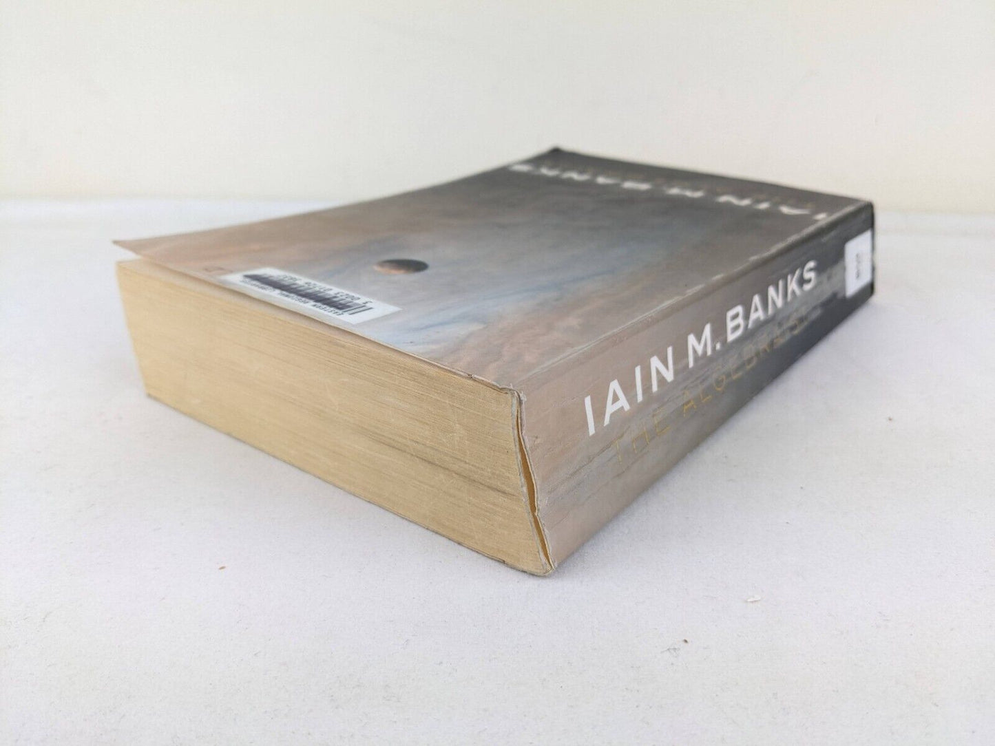 The Algebraist by Iain M. Banks 2004 (Ex-library book)