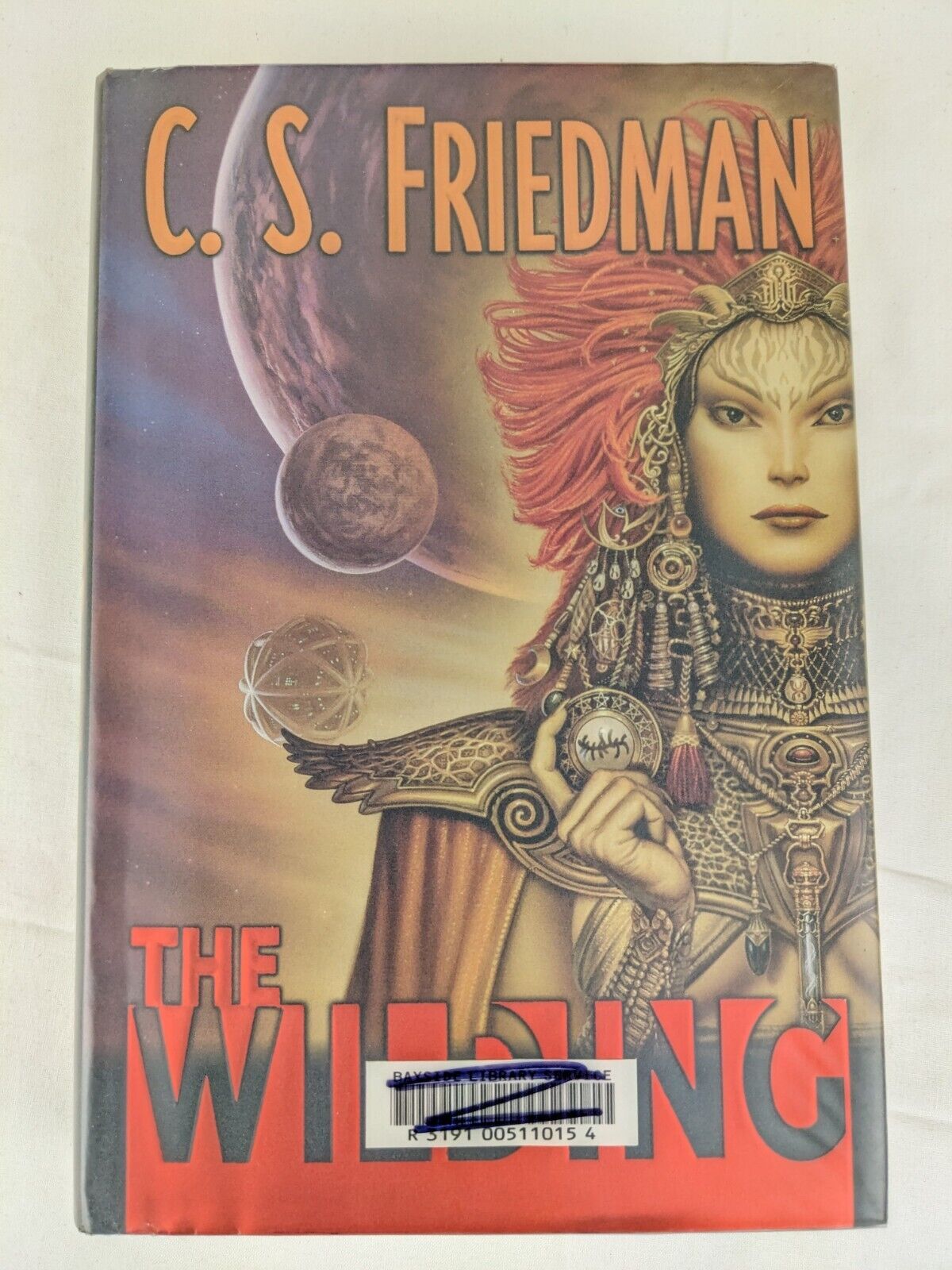 In Conquest born: The wilding by C. S. Friedman First Edition hardcover 1994