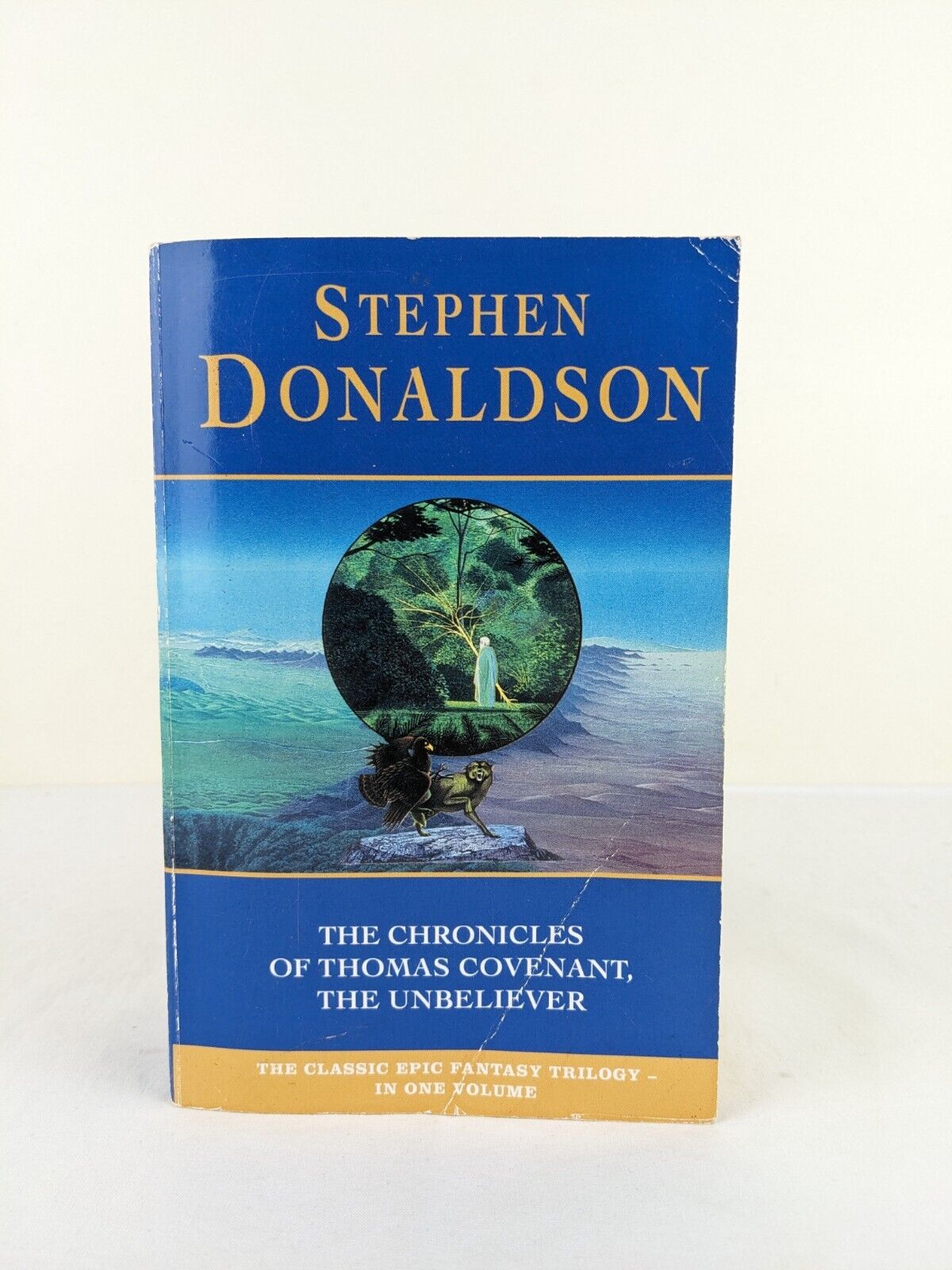 The chronicles of Thomas Covenant, the unbeliever by Stephen Donaldson 1996