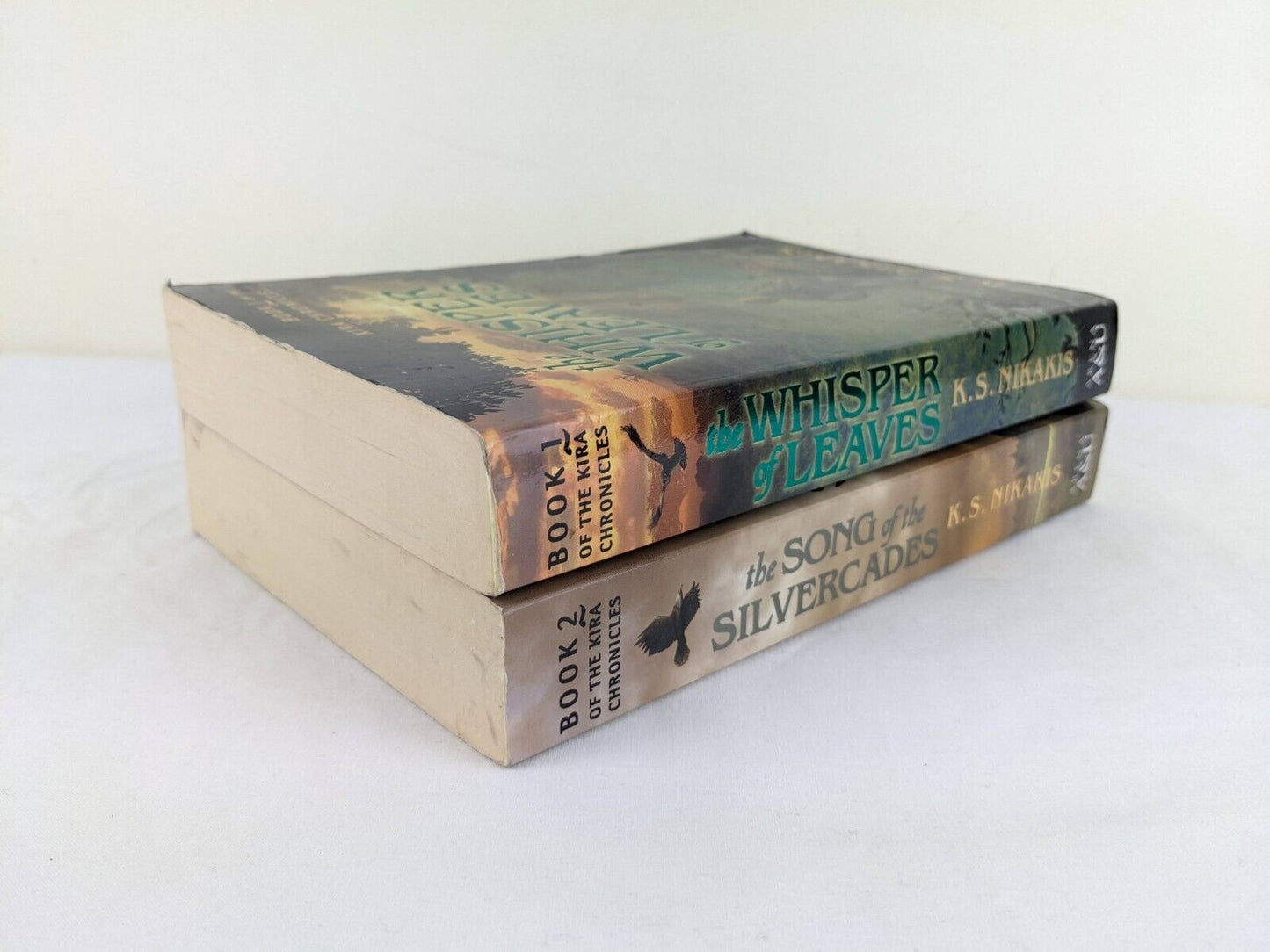 Kira Chronicles by K. S. Nikakis Whisper of leaves / Song of Silvercades 2007
