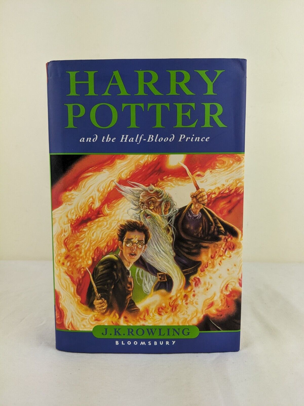 Harry Potter half-blood prince by J.K. Rowling Hardcover First Edition 2005
