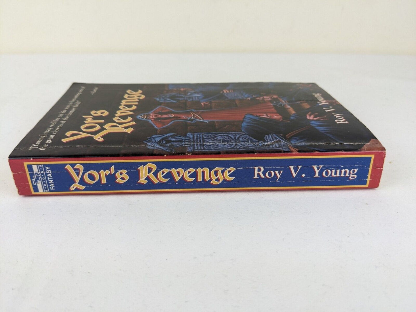 Yor's revenge by Roy V. Young 1995 TSR First Printing Outrageous 2 RARE