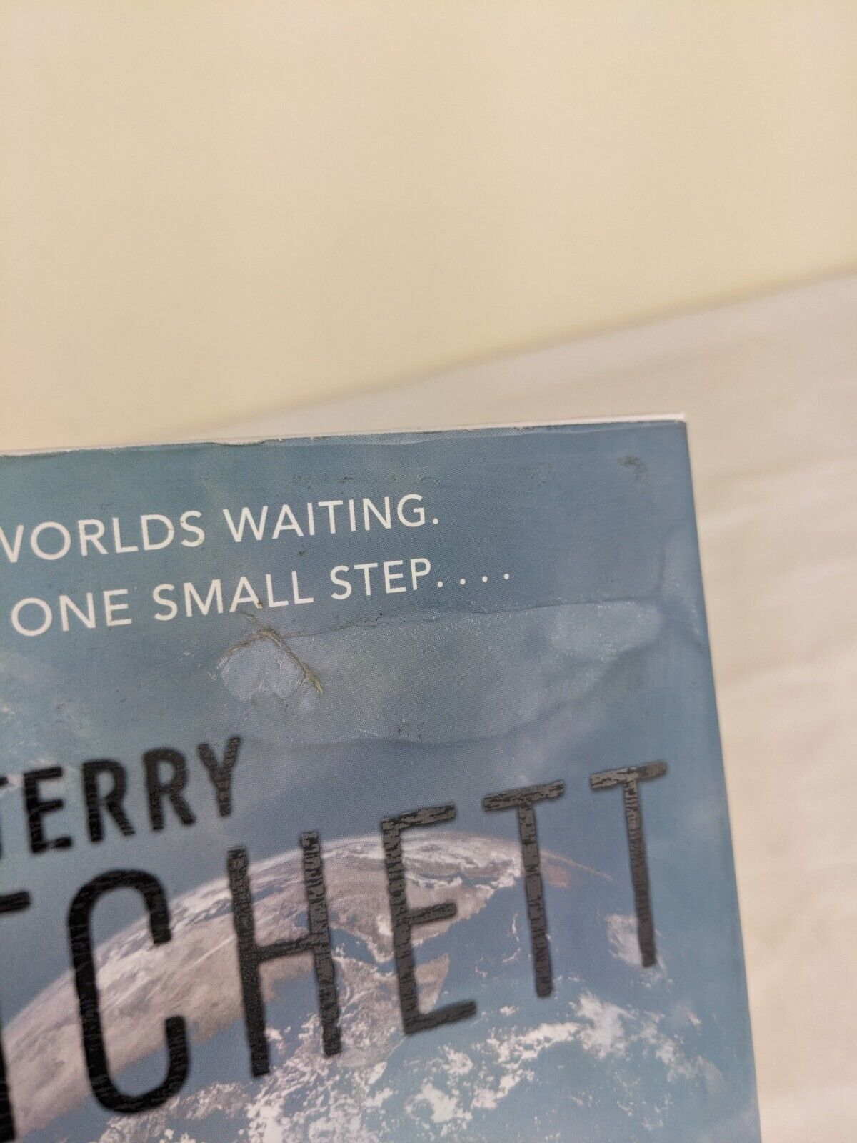 Long Earth & Long War - Terry Pratchett Stephen Baxter 2012 Hardcover First Ed.