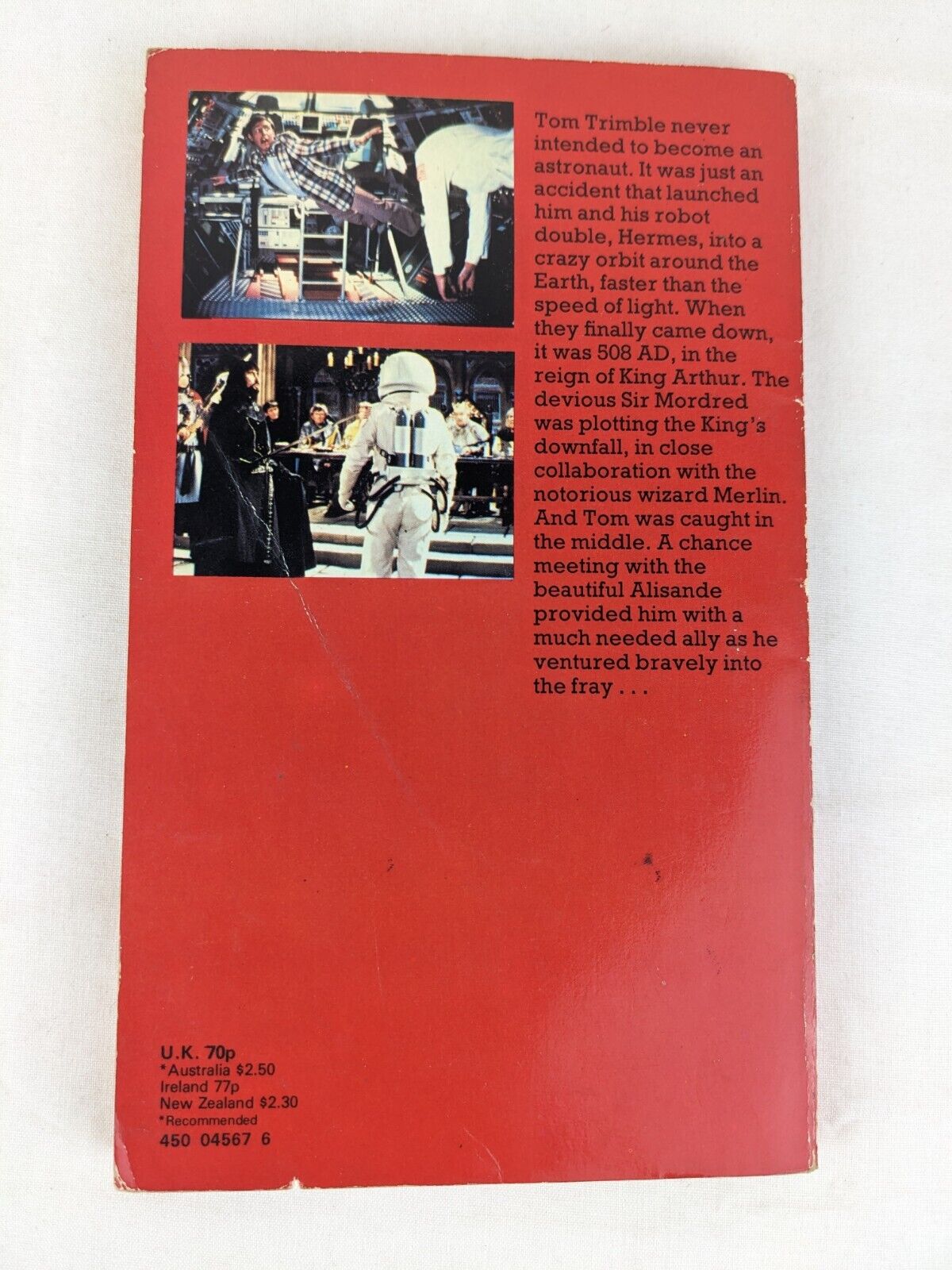The Spaceman And King Arthur by Heather Simon 1979 - Movie novelization