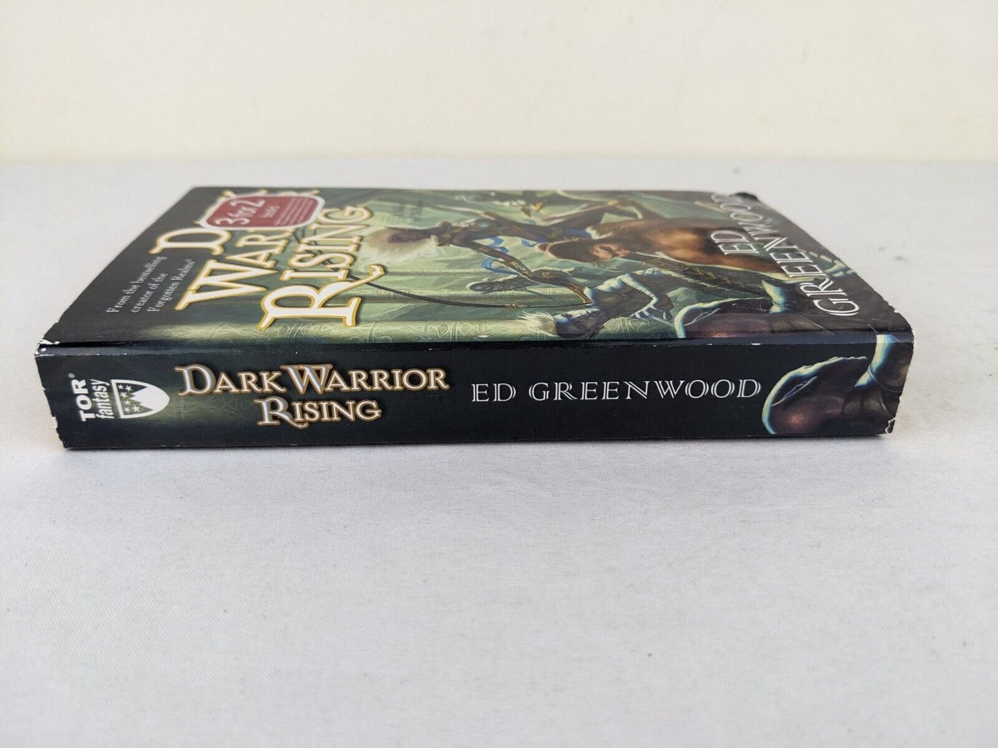 A Novel of Niflheim: Dark warrior rising by Ed Greenwood 2008