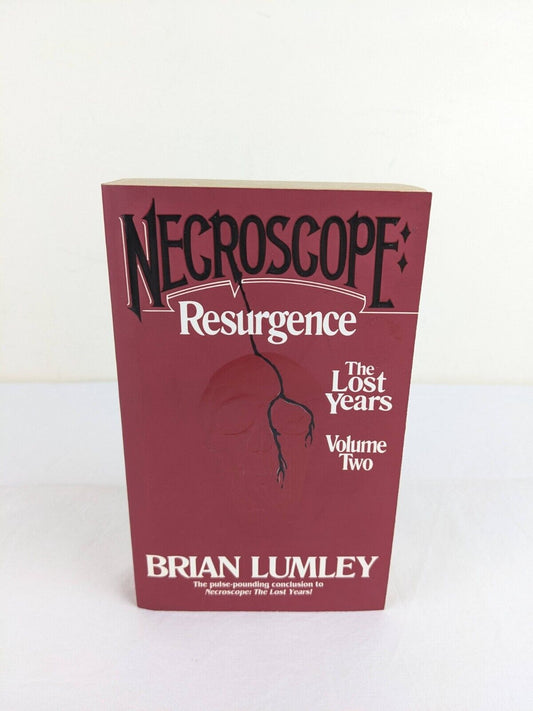 Necroscope: Resurgence - The lost years Volume two by Brian Lumley 1997