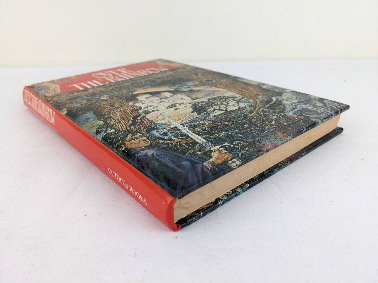 Over the Rainbow - Tales of Fantasy & Imagination Pictorial Board 1983 Hardcover