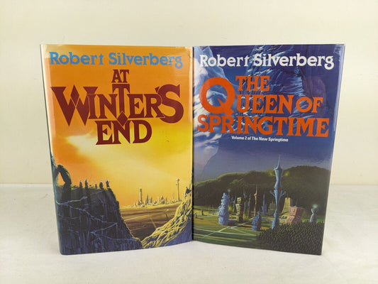 Winter's end & Queen of springtime by Robert Silverberg 1988 New Springtime HC