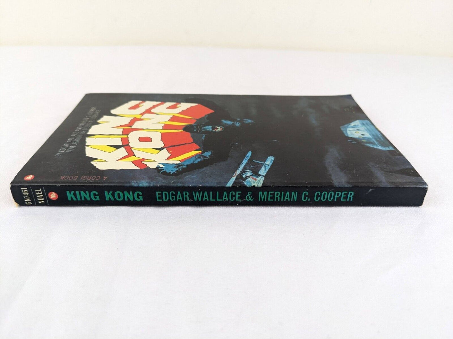 King Kong novelization by Delos W. Lovelace 1966