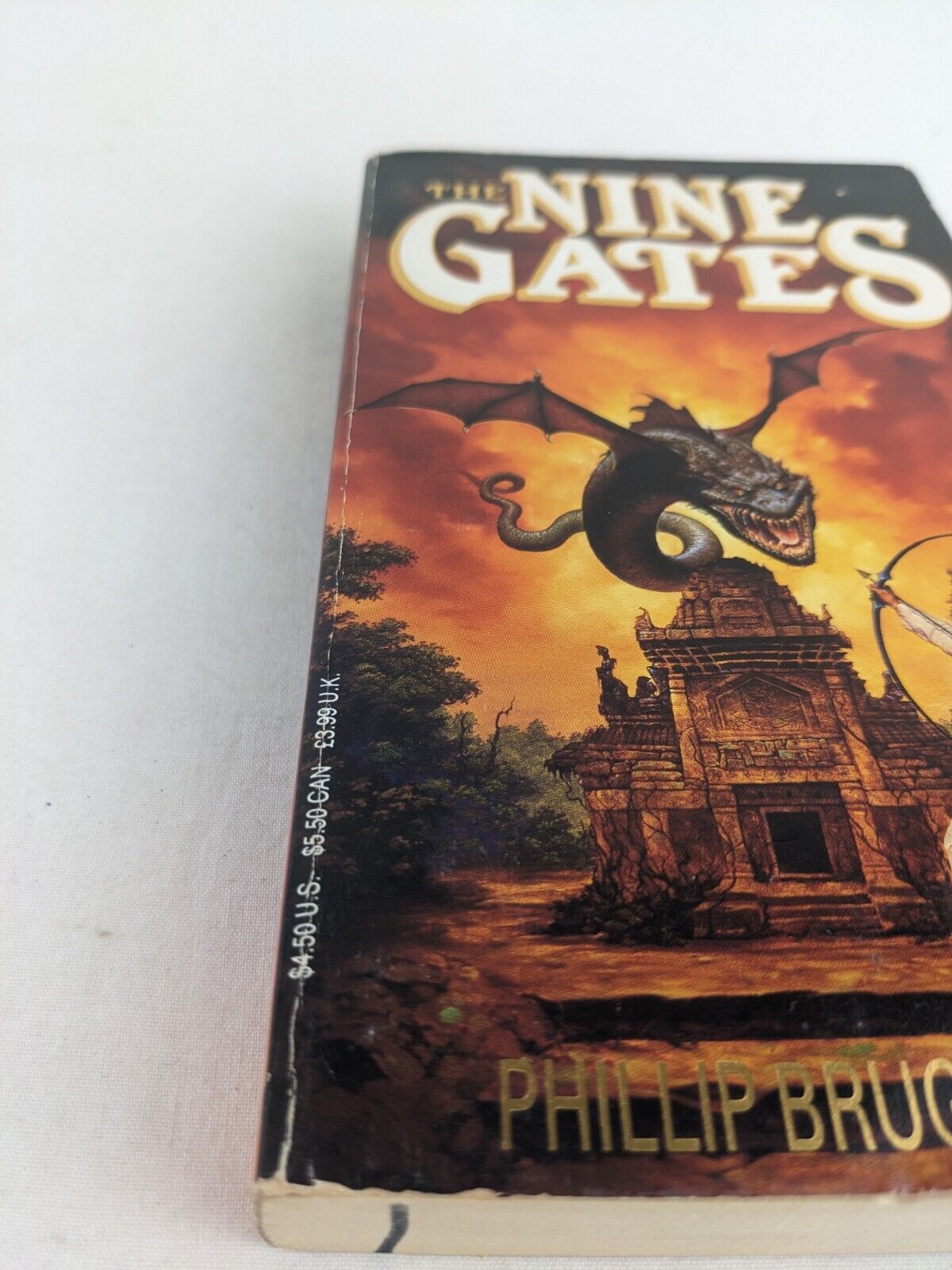 The nine gates by Phillip Brugalette 1992