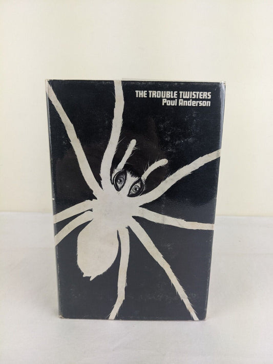 The trouble twisters by Poul Anderson 1969 Hardcover Science Fiction Book Club