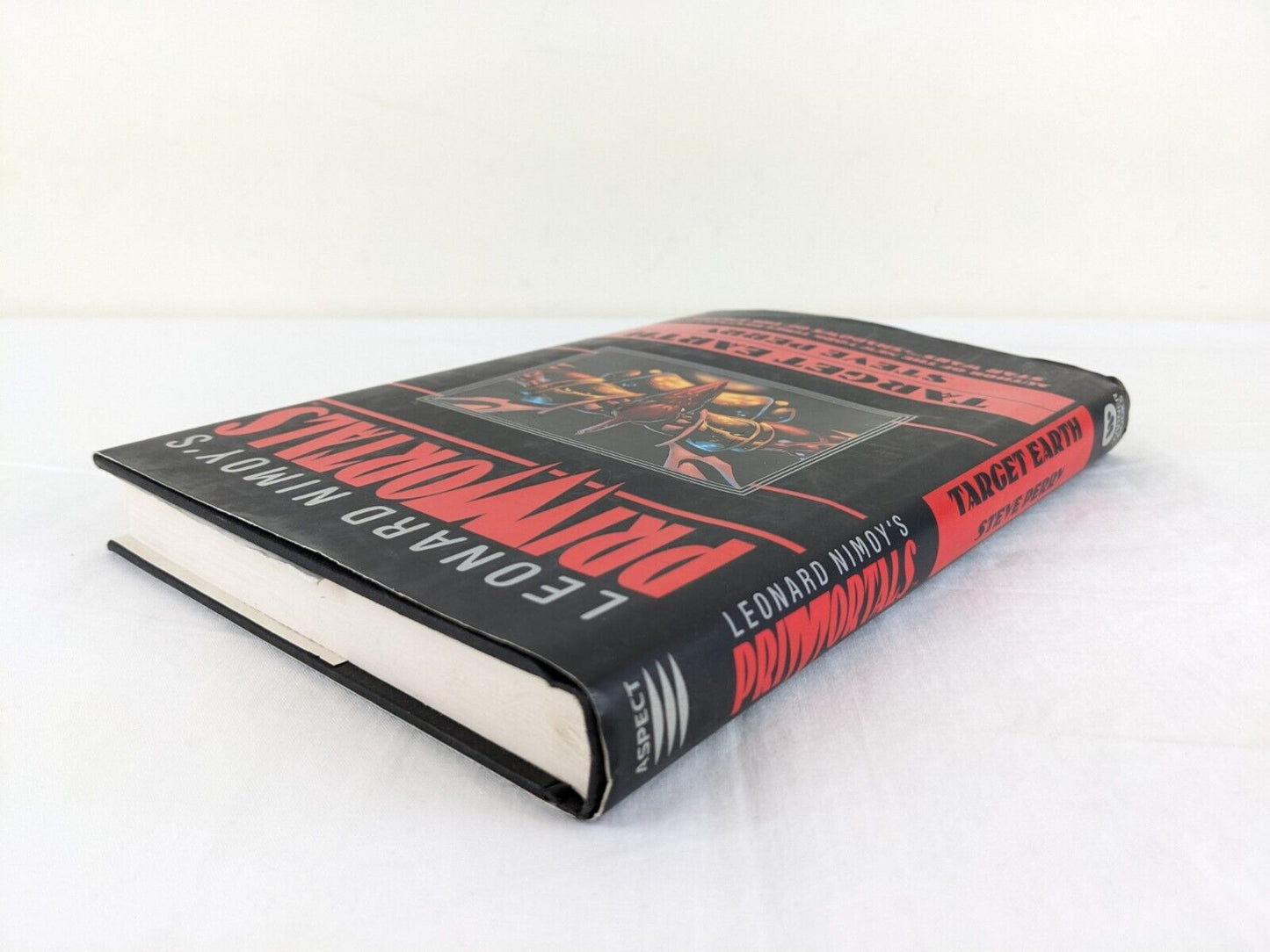 Primortals: Target Earth By Steve Perry 1997 US First Edition Hardcover