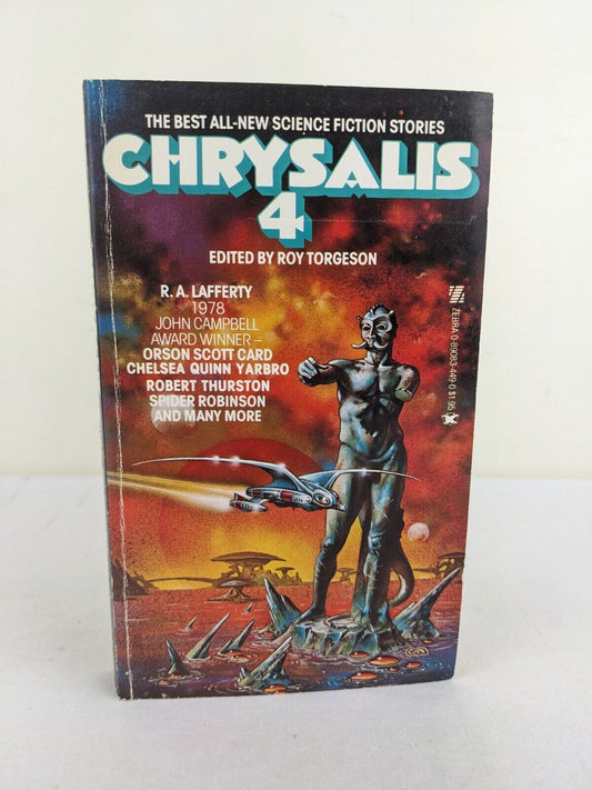 Chrysalis 4 edited by Roy Torgeson 1979 Zebra books