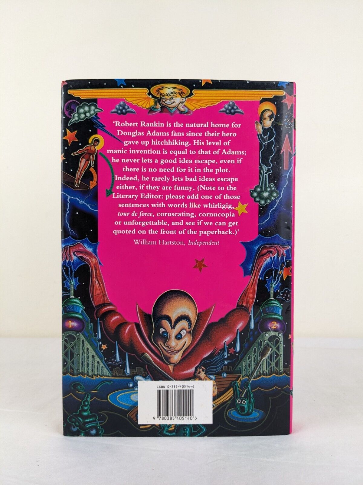 The most amazing man who ever lived by Robert Rankin 1995 Hardcover