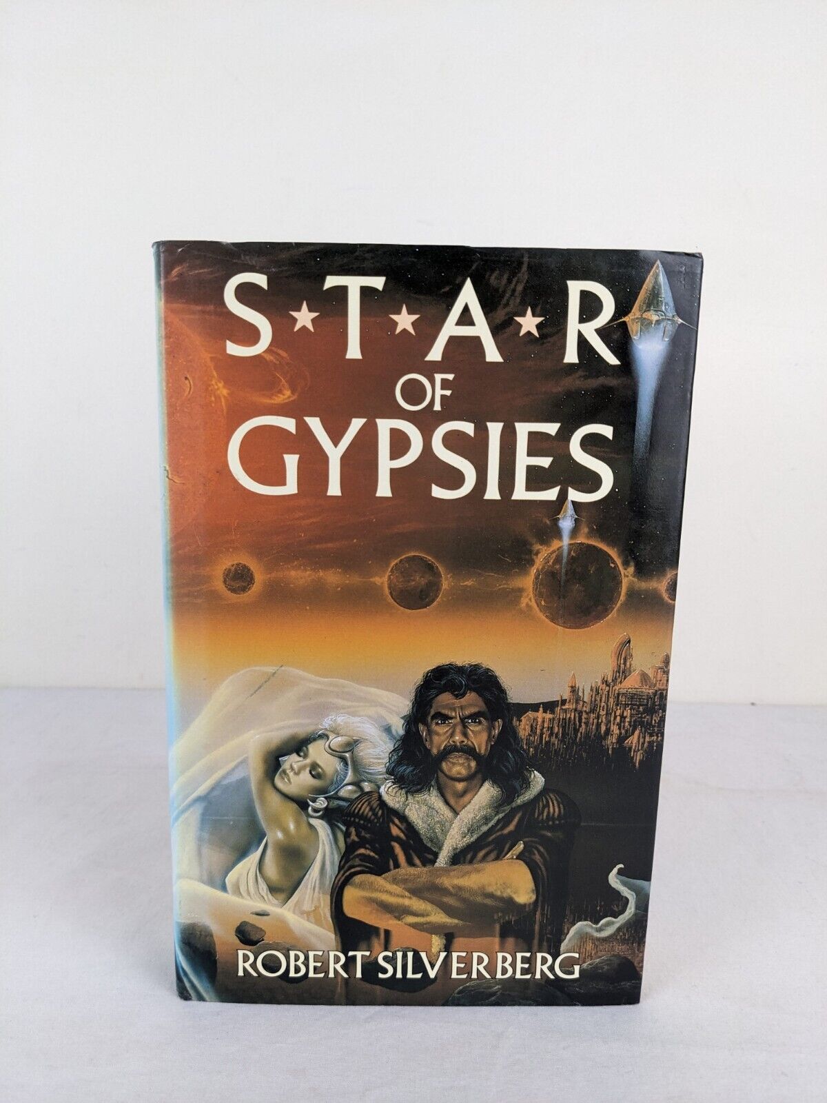 Star of Gypsies by Robert Silverberg 1987 Hardcover UK First Edition