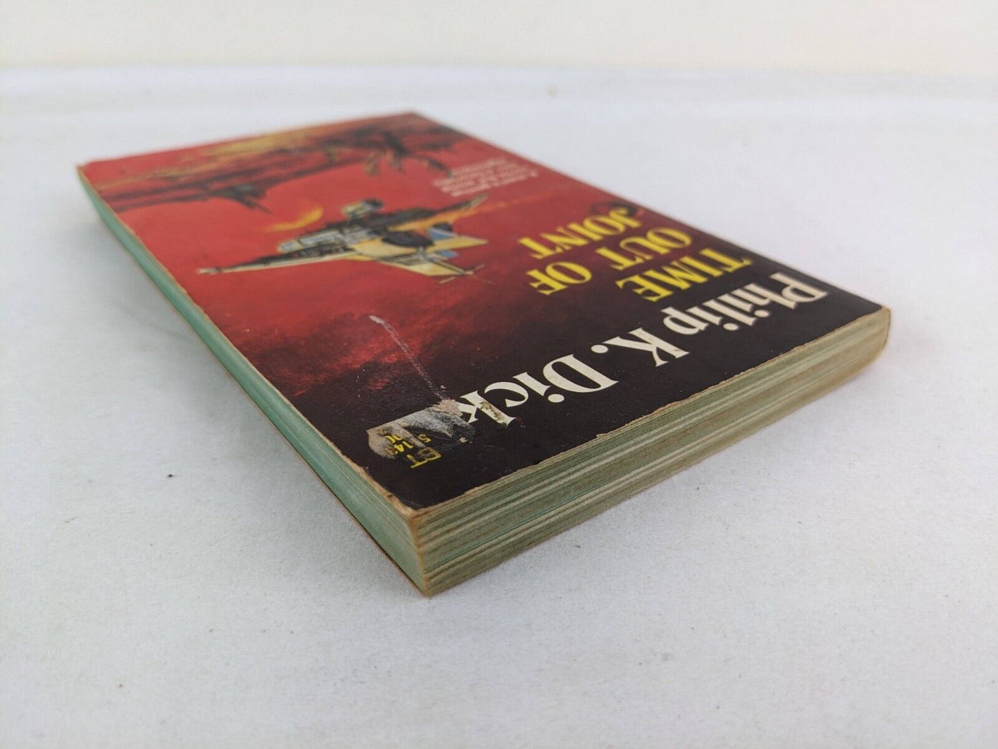 Time out of joint by Philip K. Dick 1959 Belmont Tower books Printing