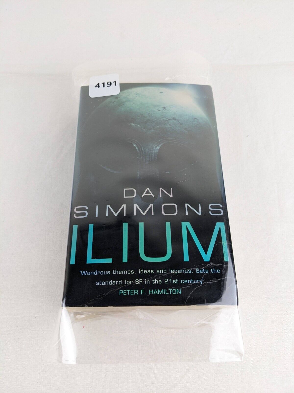 Ilium by Dan Simmons 2004