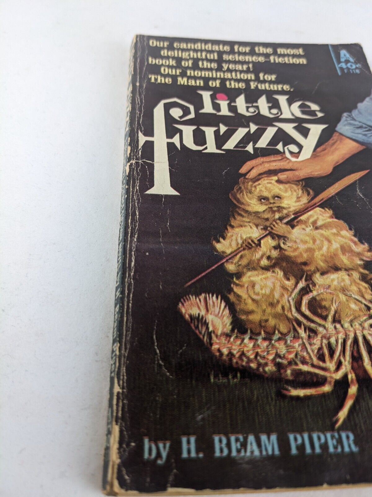 Little fuzzy by H. Beam Piper 1962 Vintage Ace books
