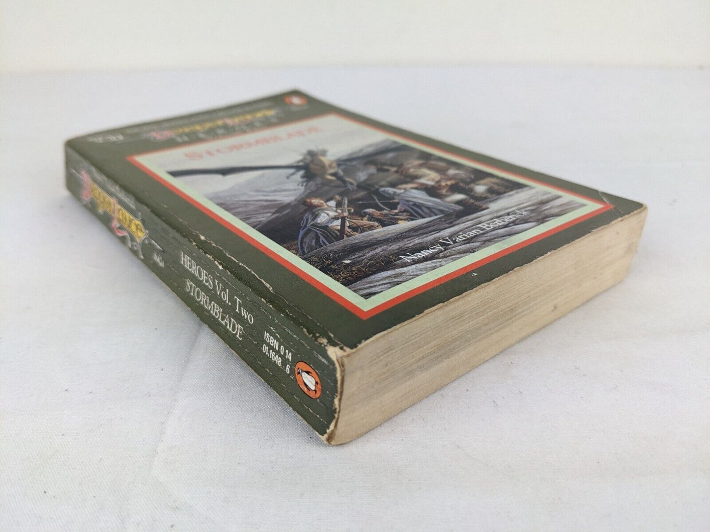 Dragonlance heroes: Stormblade by Nancy Varian Berberick 1988