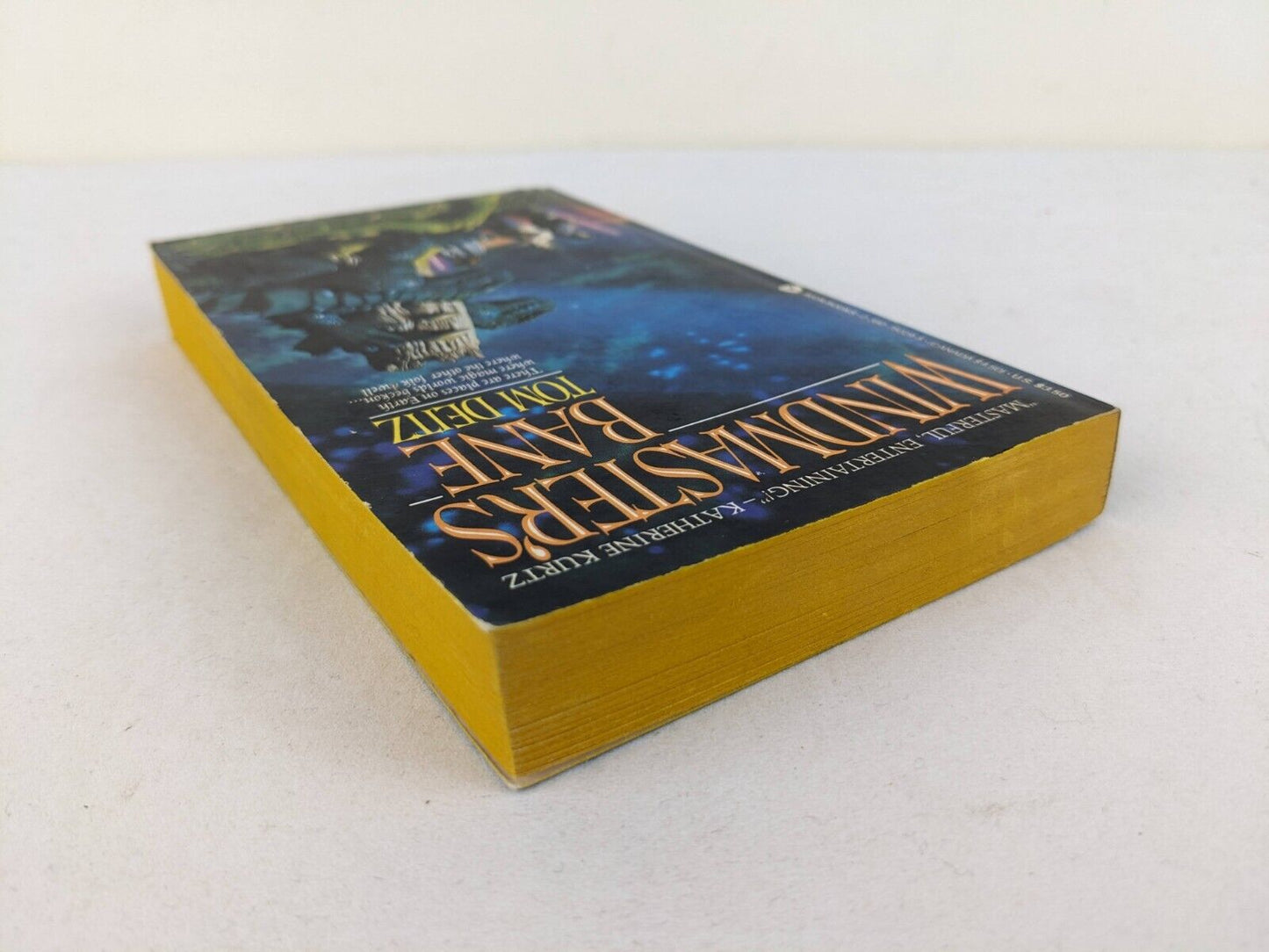 Windmaster's bane by Tom Deitz 1986 David Sullivan