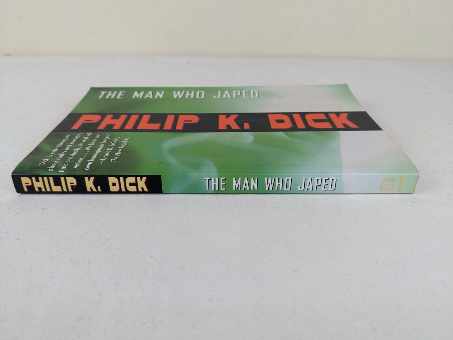 The man who japed by Philip K. Dick 2002