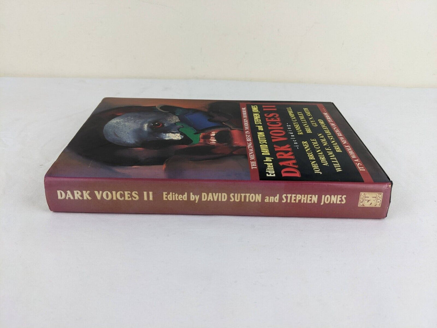 Dark Voices II edited by David Sutton & Stephen Jones 1991 Hardcover Horror