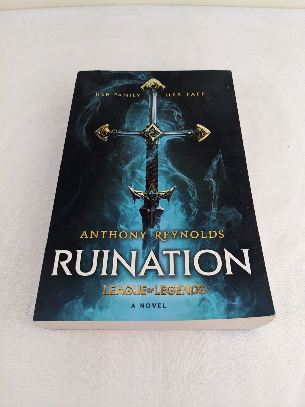 Ruination by Anthony Reynolds 2022 League of legends