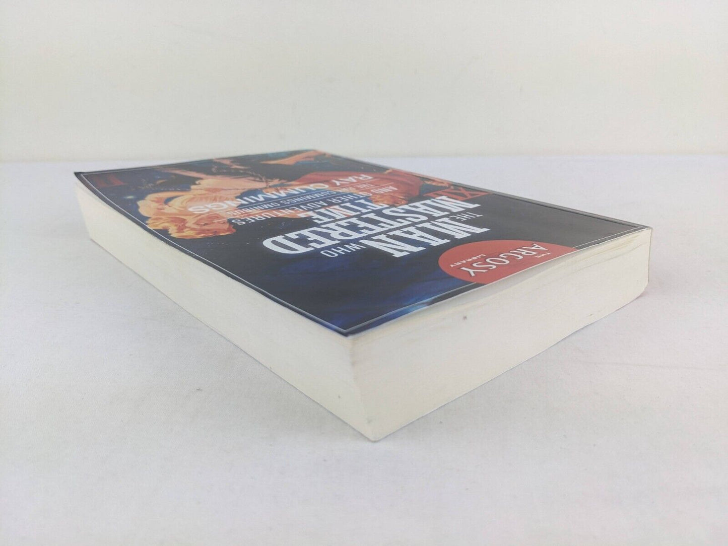 The man who mastered time and other adventures by Ray Cummings Omnibus 2020