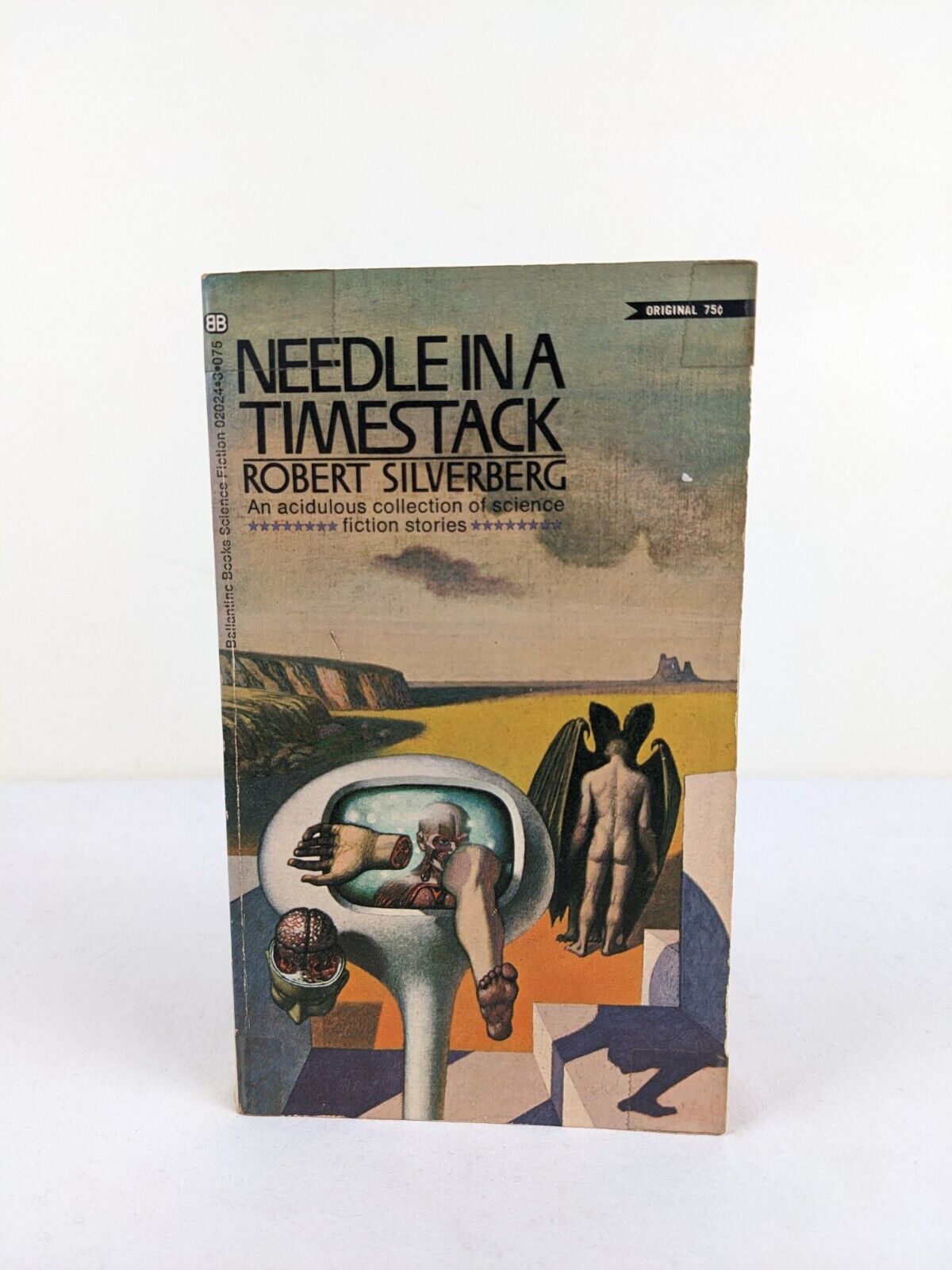 Needle in a timestick by Robert Silverberg 1970