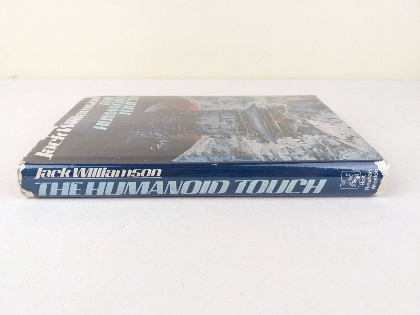 The humanoid touch by Jack Williamson 1980 US First Edition Hardcover