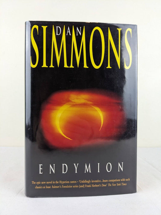 Endymion by Dan Simmons Hardcover 1996 Headline UK First Edition