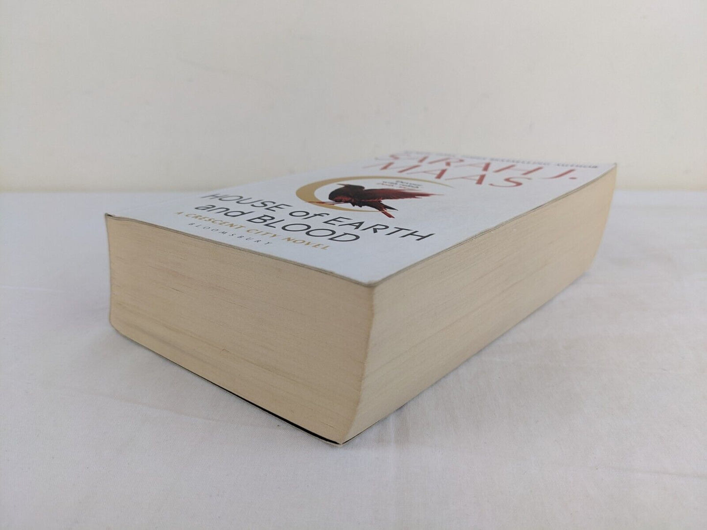 House Of Earth And Blood By Sarah J. Maas 2021 Crescent City