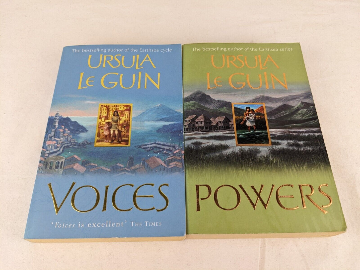 Annals of the Western Shore by Ursula Le Guin 2007 Voices & Powers