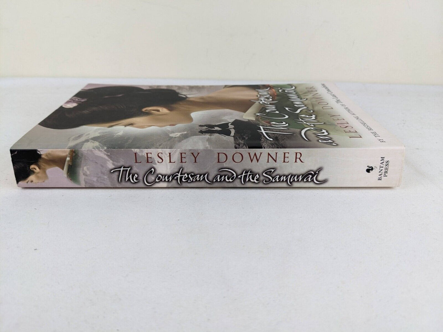 The courtesan and the samurai by Lesley Downer 2010