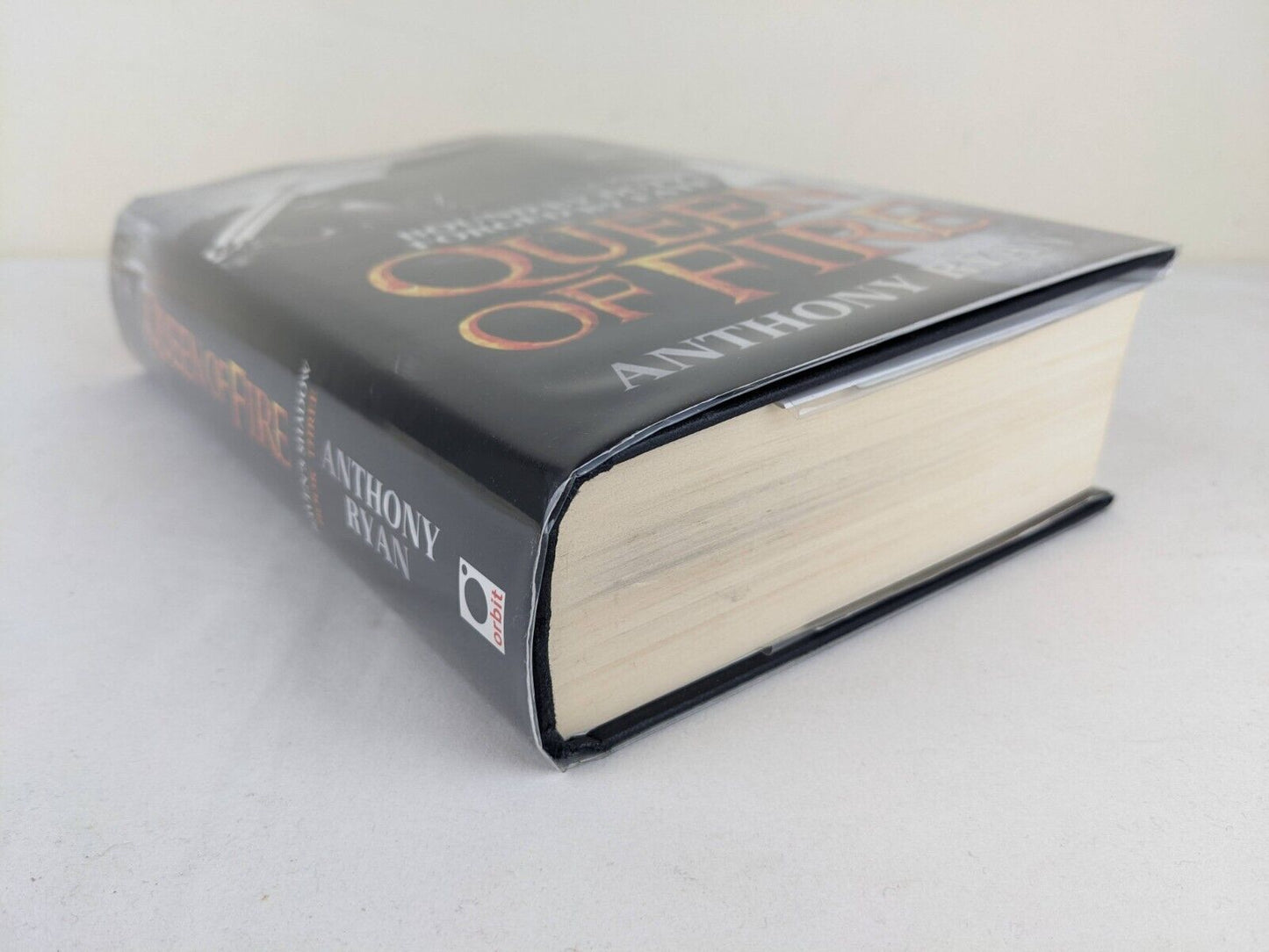 Queen of fire by Anthony Ryan 2015 Hardcover Raven's shadow