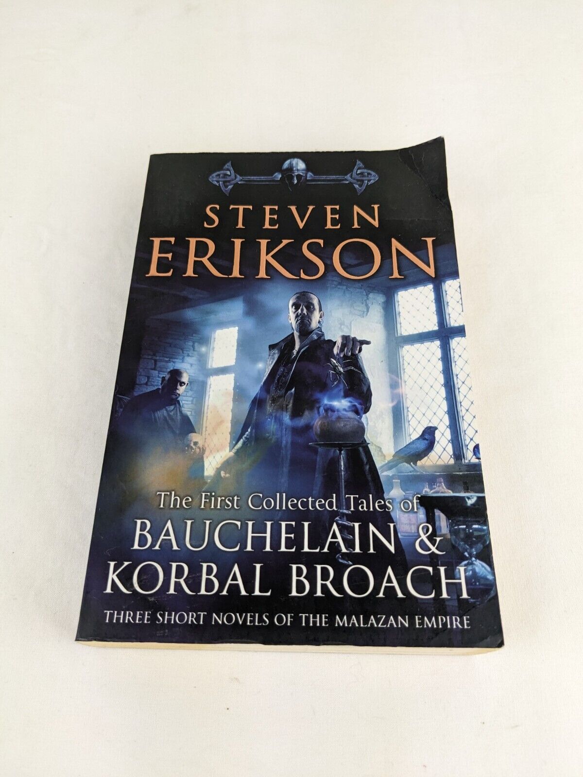 Bauchelain & Korbal Broach by Steven Erikson 2011