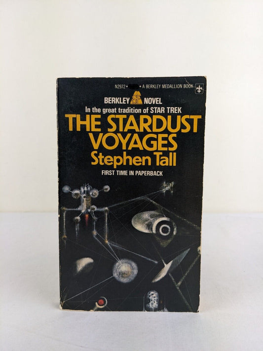 The stardust voyages by Stephen Tall 1975