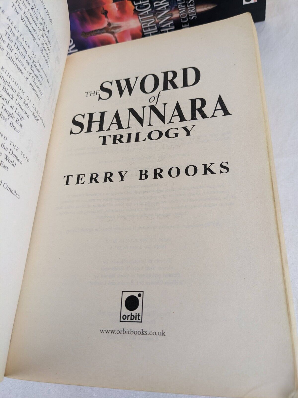 Sword & Heritage of Shannara Complete by Terry Brooks 2006